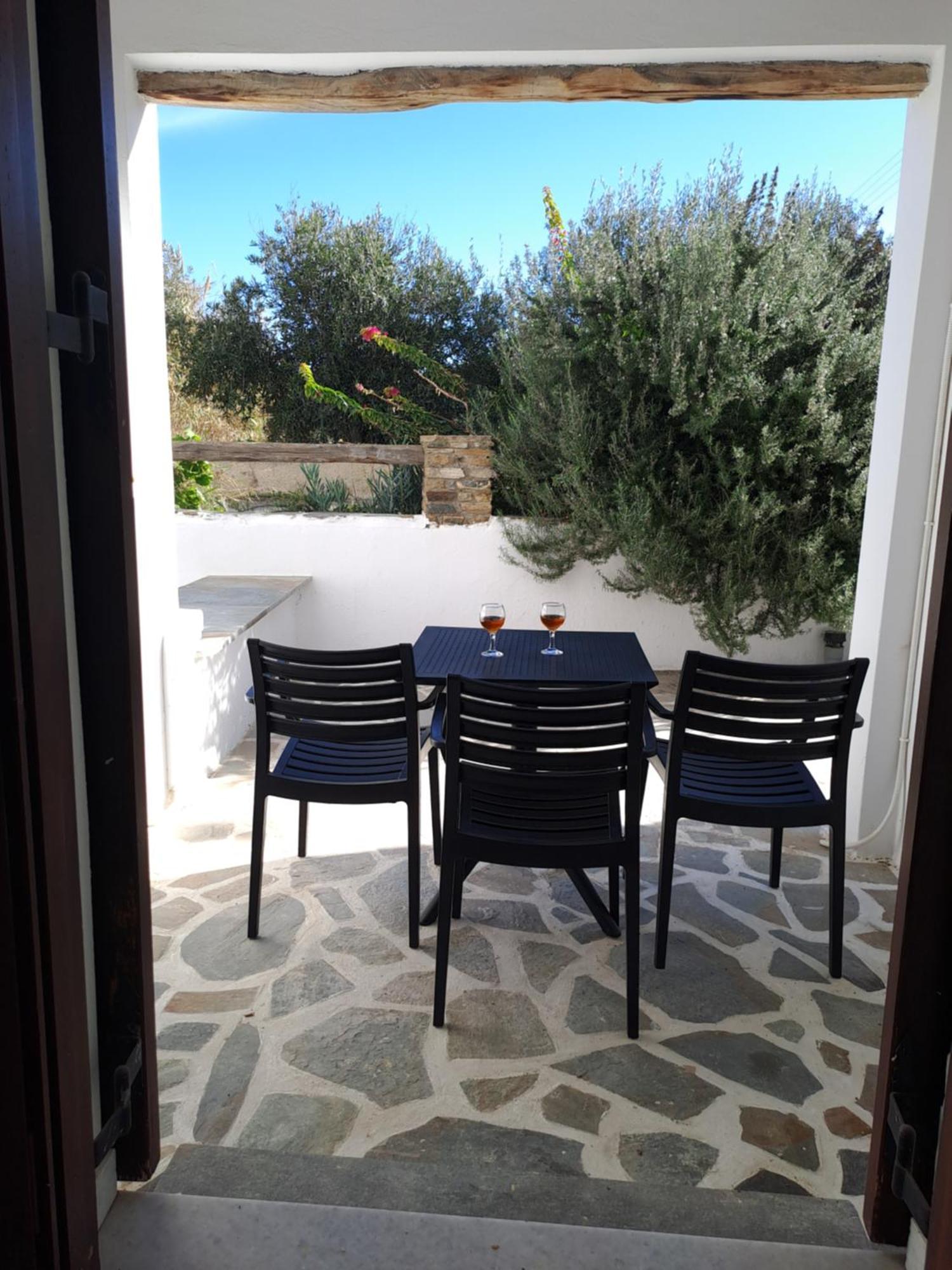 Anemomilos Agia Anna  Exterior foto